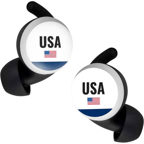 USA American Flag Google Pixel Buds Skin
